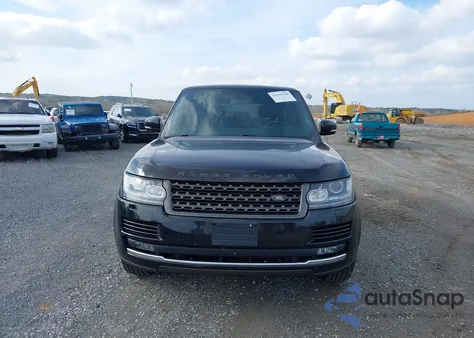 2016 Land Rover Range Rover 3.0L V6 Turbocharged Diesel Td6 из США, поврежденный, VIN SALGR2KF9GA298076